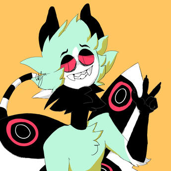 Grin - Artfight 2024 Grin - Artfight 2024